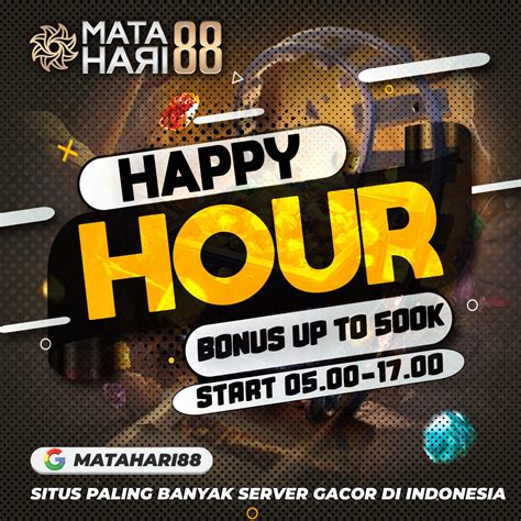MATAHARI88 : List of Trusted Gacor Online Slot Gambling Sites .